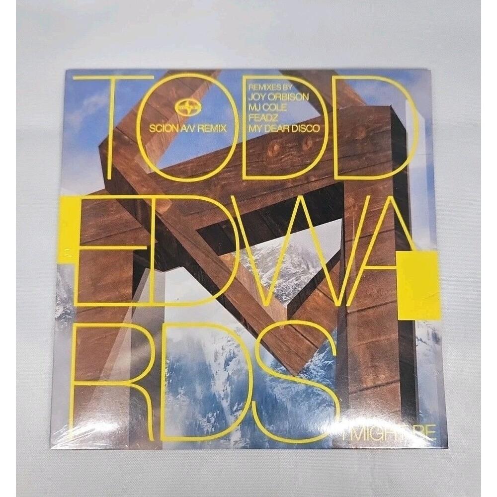 Todd Edwards: I Might Be CD (Promo Single) - 277103675 Brand New Sealed